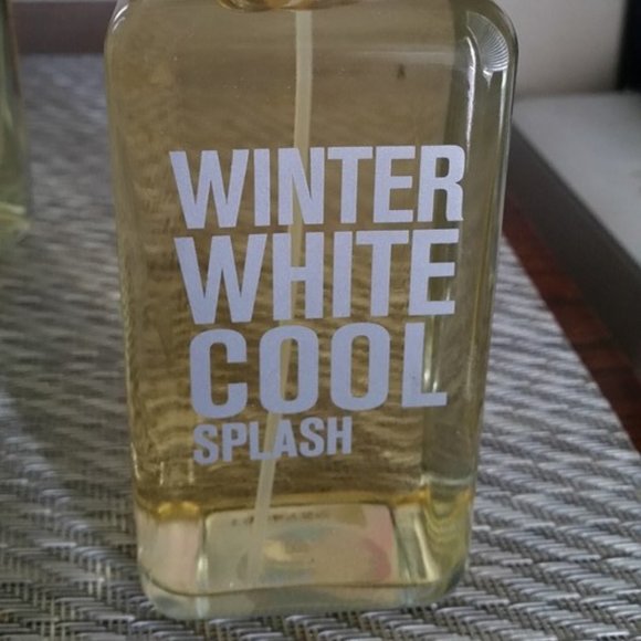 Bath Body Works Other Winter White Cool Splash Oz By Bath